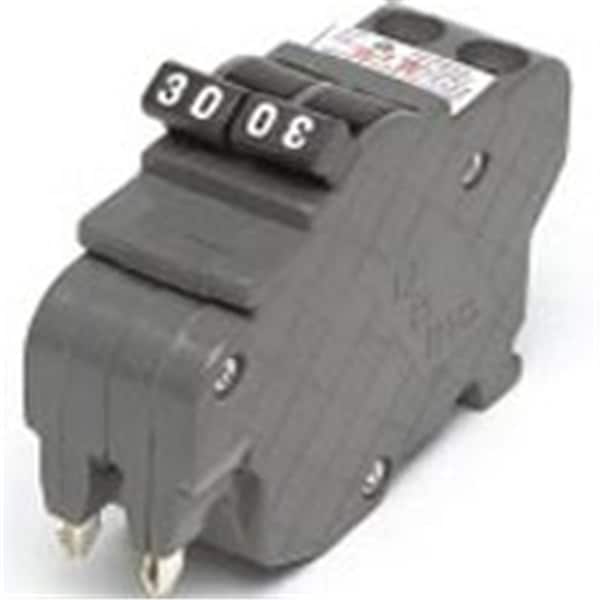 Connecticut Electric Circuit Breaker, UBIF Series, 30A, 2 Pole, 120/240V AC, 10kA 1318070 - main